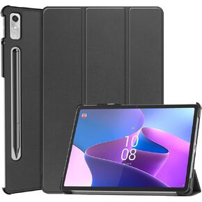 Smart Case for Lenovo Tab P11 Pro Gen 2 Case 11.2'', Ratesell Lightweight Trifold Stand Smart Multi-Angle Stand Cover Case for Lenovo Xiaoxin Pad Pro 2022 /Tab P11 Pro 2022 Black