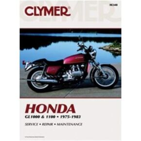 Clymer Publications MANUAL HON GL1000-1100 75-83 Manuals & Videos Cylmer Manual - M340