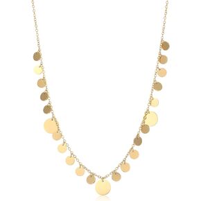 Stainless Steel Gold Locket Pendant Necklace for Women, Fashionable Jewelry, Woman Gift Idea - Birthday Gift
