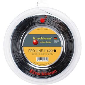 Kirschbaum Reel Pro Line II Black 1.20 mm (18G) 660ft