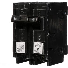 SIEMENS Q230H 30-Amp Double Pole 22kA Type QPH Circuit Breaker