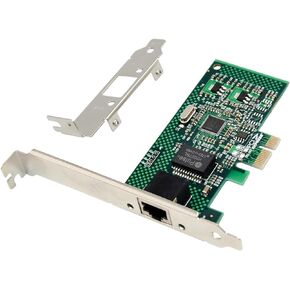 PCIe Gigabit Network Card with Intel 82574L, 1Gb NIC Ethernet Card Compare to Intel EXPI9301CT for Windows/Windows Server/Linux