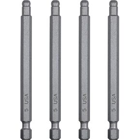 Mayhew Tools 18793-5 Torx Insert Bit, T3 x 1", 5-Pack