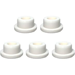 5 Pack 1.18"/31.3mm Hole Plug T Type Silicone Seal Bathtub Stopper Sink Cover Snap-on Gasket Bottle Tube Pipe Furniture Jet Tub Bore Round End Caps Inserts Bungs Waterproof Button