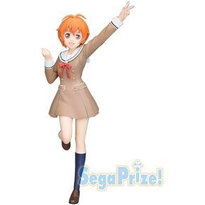 Sega BanG Dream! Girls Band Party!: Hagumi Kitazawa Premium Figure School Days