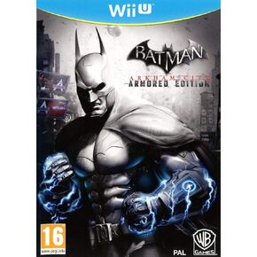 Batman Arkham City Armoured Edition (Nintendo Wii U)