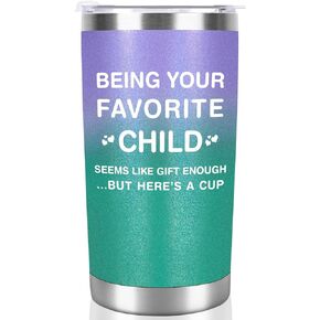 Mothers Day Mom Gifts from Daughter Son, 20 OZ Tumbler with Lid and Straw Birthday Gifts for Mom Wife, Anniversary Valentines Day Gifts Christmas Stocking Stuffers for Grandma Aunt Stepmom New Mom