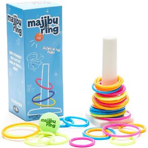 Majibu Ring Game – Fast Paced Reflex Challenge – Fun & Competitive Ring Toss Game – Ideal for Kids, Teens, Parties, Family Gatherings & Team Building