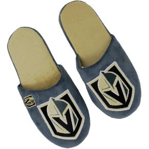 FOCO NHL Las Vegas Golden Knights Men's Slip On Slippers