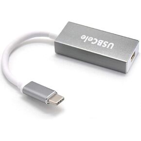 USB-C (Thunderbolt 3) to Mini DisplayPort Adapter, USB Type C to Mini Display Port 4K Cable Adapter for MacBook Pro, iMac, LED Cinema Display and More