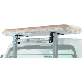Backrack 91006 Light Bar Bracket - 2 Piece, Black