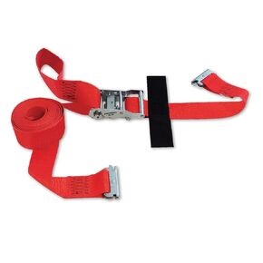 SNAPLOCS E-Strap 2"x20' Ratchet (USA!) with Hook & Loop Storage Fastener