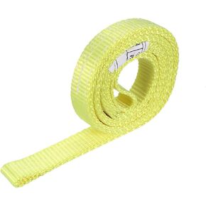 uxcell Lifting Web Strap 1" x 4', 2200lbs Capacity, Eye to Eye for Moving Towing Hoisting Work Gear