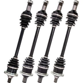 NICHE Complete Front and Rear CV Axle Driveshaft Assembly Kit for 2005 Arctic Cat 400 500 650