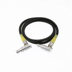 Preston FIZ Follow Focus Motor Cable Right Angle 7 Pin Male to Right Angle 7 Pin Male