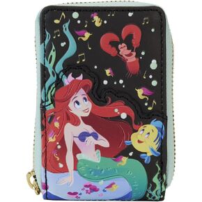 Loungefly Disney The Little Mermaid 35th Anniversary Life is the Bubbles Wallet Accessories