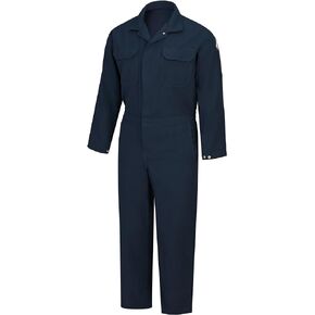 Bulwark FR للجنسين البالغين متوسط ​​الوزن Cooltouch® 2 Fr Deluxe Coverall غير معزول