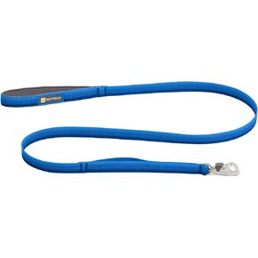 Ruffwear, Front Range Dog Leash, 5 ft Lead with Padded Handle for Everyday Walking, Blue Pool