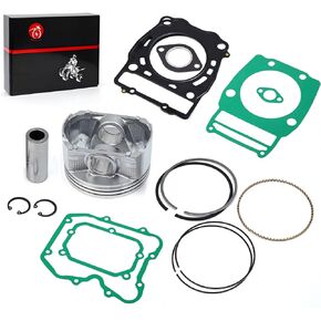 MOTO1988 Piston Ring Gasket Kit for Polaris Sportsman 500 HO 4x4 6x6 1996-2010
