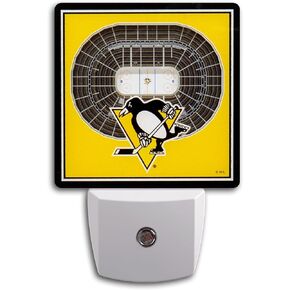 YouTheFan NHL Pittsburgh Penguins StadiumView Nite Light