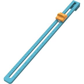 WHITEMOON Straight Cutter for Tumblers - Professional Vinyl Cutting Tool for Precision Cuts on Tumbler Cups
