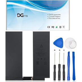 New A2134 30.8Wh Tablet Replacement Battery for iPad Air 10.5" 2019, for iPad Air 3, for iPad Air 3 2019 Series A2152 A2123 A2153 A2154 020-01443 3.79V 30.8Wh/8134mAh