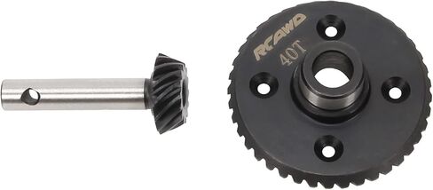 RCAWD Hard Steel Ring, 14T Pinion Gear for 1/10 Losi Baja Rey, Rock Rey Hammer Rey U4 Upgrade Parts in Saudi Arabia