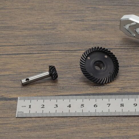 RCAWD Hard Steel Ring, 14T Pinion Gear for 1/10 Losi Baja Rey, Rock Rey Hammer Rey U4 Upgrade Parts in Saudi Arabia