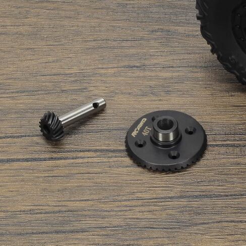 RCAWD Hard Steel Ring, 14T Pinion Gear for 1/10 Losi Baja Rey, Rock Rey Hammer Rey U4 Upgrade Parts in Saudi Arabia
