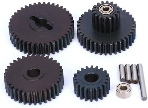 RCAWD Steel 48P Transmission Gear Set for Axial 1/18 UTB18 Capra Trail Upgrade Parts in Saudi Arabia