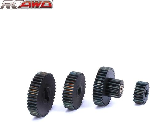 RCAWD Steel 48P Transmission Gear Set for Axial 1/18 UTB18 Capra Trail Upgrade Parts in Saudi Arabia