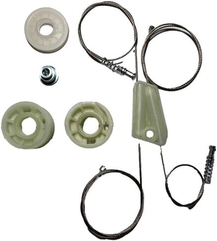 مجموعة منظم النوافذ VALEA للربع الخلفي الأيسر 51377111017، لسيارة Mi.ni Coo.per One R52 R57 المكشوفة in Kuwait