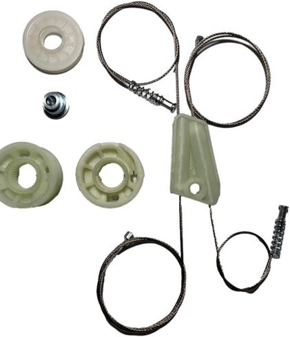 مجموعة منظم النوافذ VALEA للربع الخلفي الأيسر 51377111017، لسيارة Mi.ni Coo.per One R52 R57 المكشوفة in Kuwait