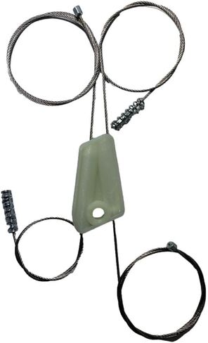 مجموعة منظم النوافذ VALEA للربع الخلفي الأيسر 51377111017، لسيارة Mi.ni Coo.per One R52 R57 المكشوفة in Kuwait