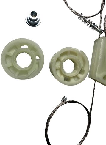 مجموعة منظم النوافذ VALEA للربع الخلفي الأيسر 51377111017، لسيارة Mi.ni Coo.per One R52 R57 المكشوفة in Kuwait