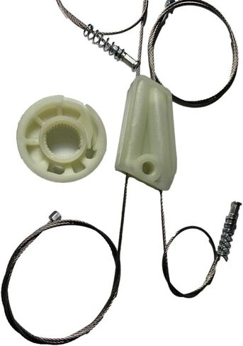 مجموعة منظم النوافذ VALEA للربع الخلفي الأيسر 51377111017، لسيارة Mi.ni Coo.per One R52 R57 المكشوفة in Kuwait