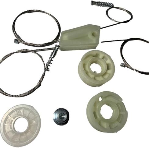 مجموعة منظم النوافذ VALEA للربع الخلفي الأيسر 51377111017، لسيارة Mi.ni Coo.per One R52 R57 المكشوفة in Kuwait