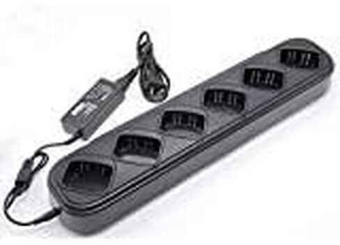 شاحن سريع بستة طرق 6 رتبة لراديو موتورولا HT750 HT1250 GP328 GP340 GP380 in Kuwait