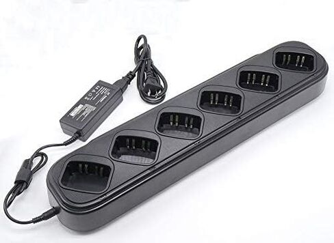 شاحن سريع بستة طرق 6 رتبة لراديو موتورولا HT750 HT1250 GP328 GP340 GP380 in Kuwait