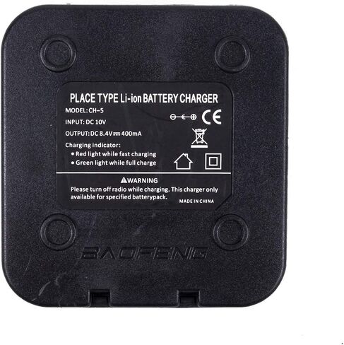 BFTECH Desktop Charger Li-ion Battery Charging (for UV-5R BF-F8RT F8HP) in Saudi Arabia