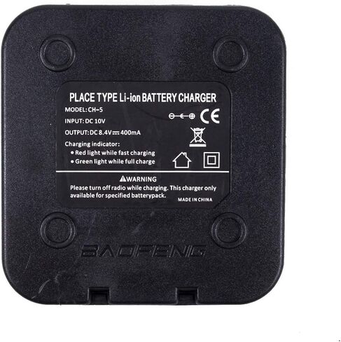 BFTECH Desktop Charger Li-ion Battery Charging (for UV-5R BF-F8RT F8HP) in Saudi Arabia