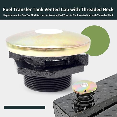 غطاء تنفيس خزان نقل الوقود مع الرقبة الملولبة، غطاء خزان وقود الديزل ذو الضغط التنفيس مع قاعدة NPT مقاس 2 بوصة تستخدم لخزان نقل غاز وقود الديزل وخزان تخزين الوقود ذو التهوية يمنع غطاء التحكم بالبخار in Kuwait