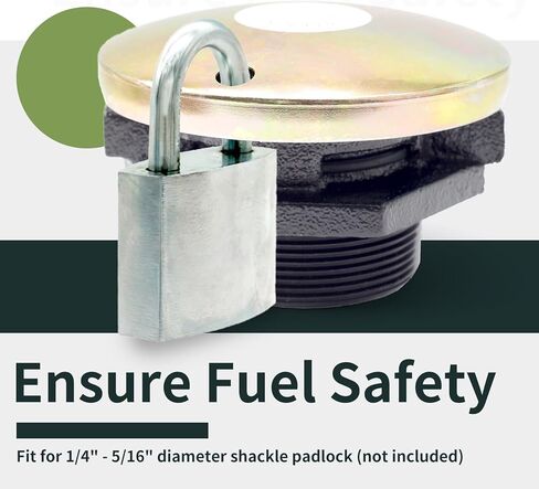 غطاء تنفيس خزان نقل الوقود مع الرقبة الملولبة، غطاء خزان وقود الديزل ذو الضغط التنفيس مع قاعدة NPT مقاس 2 بوصة تستخدم لخزان نقل غاز وقود الديزل وخزان تخزين الوقود ذو التهوية يمنع غطاء التحكم بالبخار in Kuwait