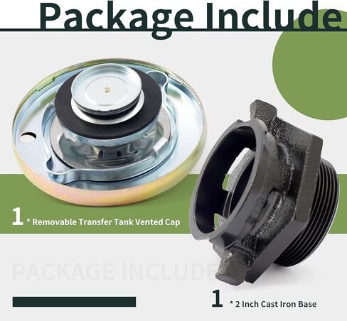 غطاء تنفيس خزان نقل الوقود مع الرقبة الملولبة، غطاء خزان وقود الديزل ذو الضغط التنفيس مع قاعدة NPT مقاس 2 بوصة تستخدم لخزان نقل غاز وقود الديزل وخزان تخزين الوقود ذو التهوية يمنع غطاء التحكم بالبخار in Kuwait