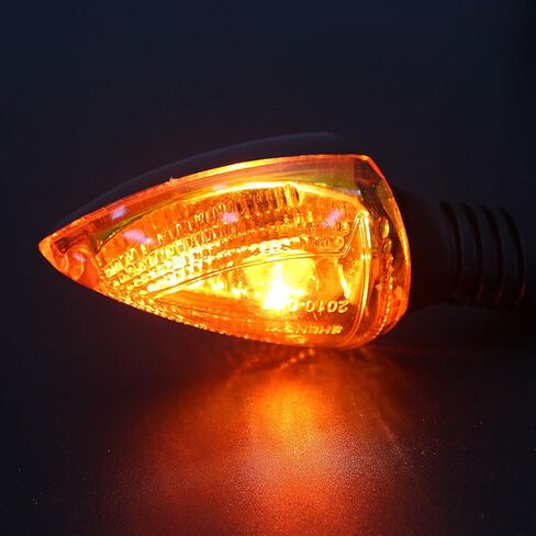 2 Pcs Motorcycle Front or Rear Turn Signal Indicators Compatible with KTM 990 690 Adventure Super Duke SMT SMC Enduro (Amber) in Kuwait