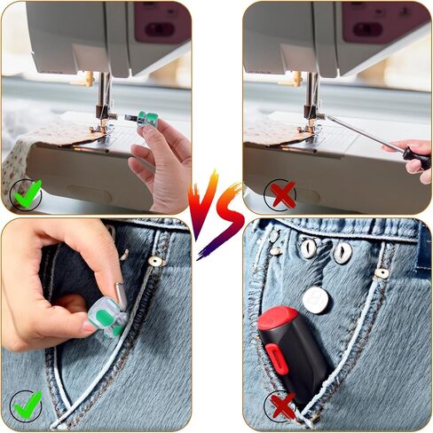 8Pcs Sewing Machine Cleaning Kit Sewing Machine Repair Tools and Gadgets, Include Tweezer Double Headed Lint Brush Different Size Screwdrivers and Seam Rippers in Saudi Arabia