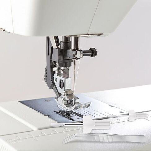 8Pcs Sewing Machine Cleaning Kit Sewing Machine Repair Tools and Gadgets, Include Tweezer Double Headed Lint Brush Different Size Screwdrivers and Seam Rippers in Saudi Arabia