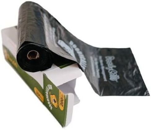 Pet Waste Bags - Thick and Leakproof | Unscented | 1 Roll of 200 Bags in Saudi Arabia