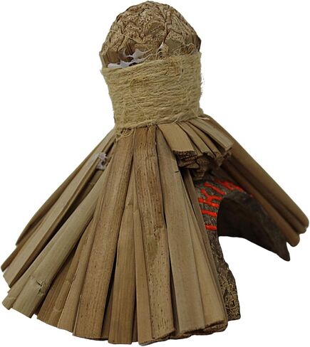 تيكي هت مخبأ ديكور الموائل للحيوانات الأليفة، البرمائيات، سرطان البحر الناسك، ملحق قفص ديكور، 6 بوصات in Kuwait