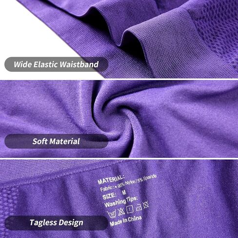 OLIKEME Womens Breathable Underwear Stretch Sport Moisture Wicking Underwear Full Coverage Hipster Panties for Women 5 Pack in Kuwait